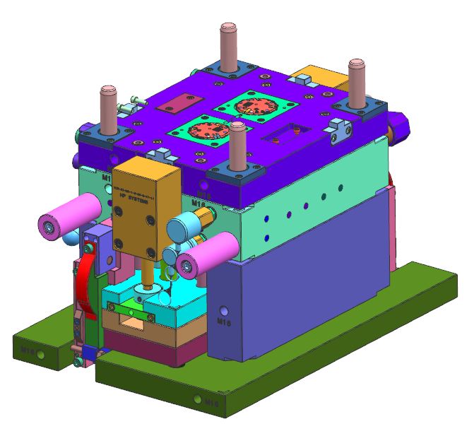 注射模具实例44